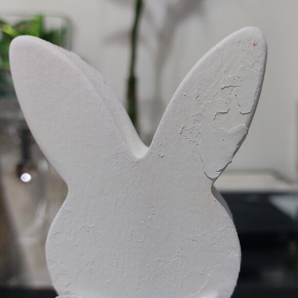 Cute Rabbit Easter Decor With Cute BOW - Picture 2 of 9